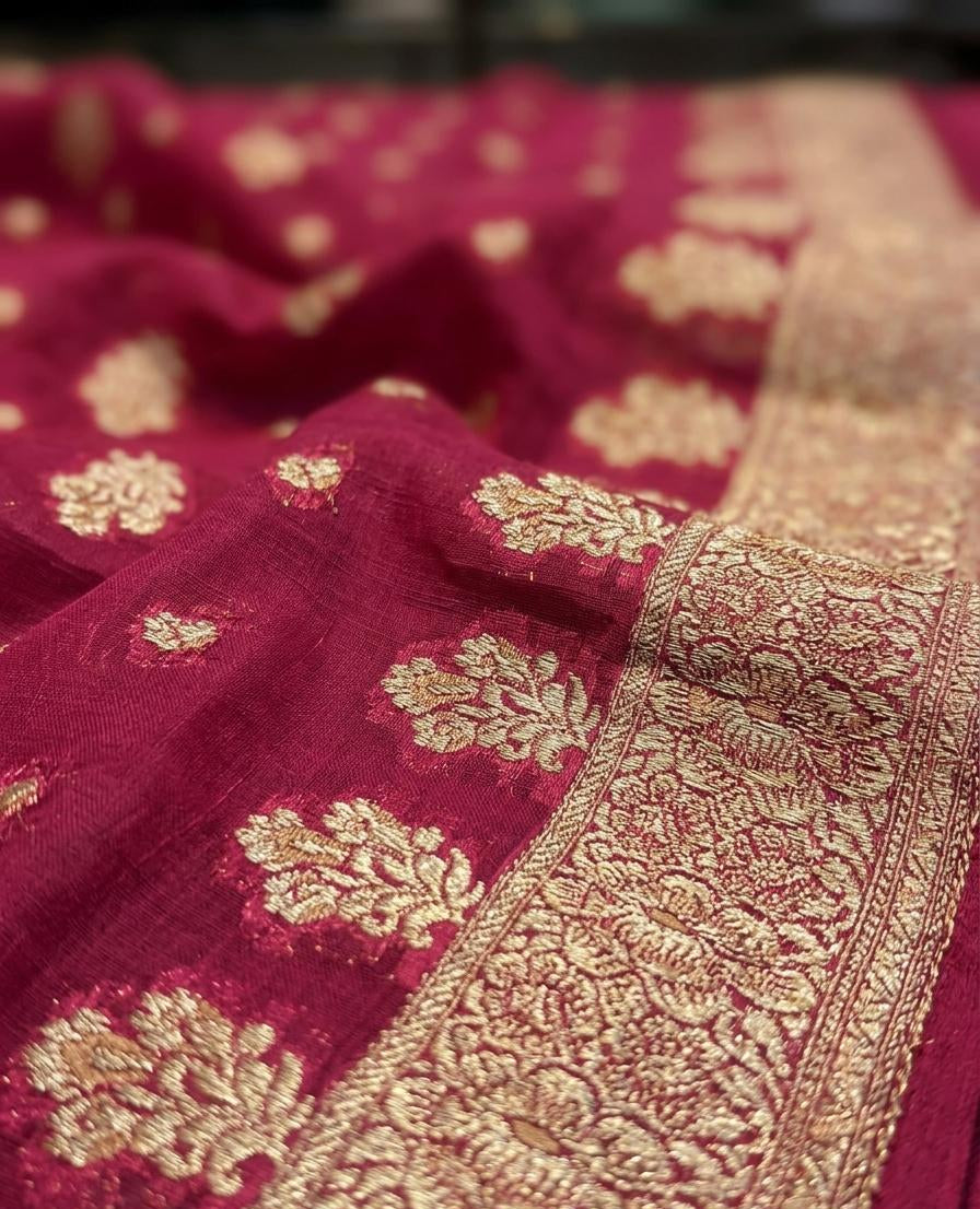 Banarsi Shamose Silk