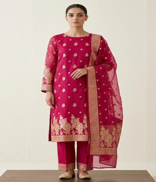 Banarsi Shamose Silk