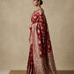 Banarsi PETHA Silk Indian Saree