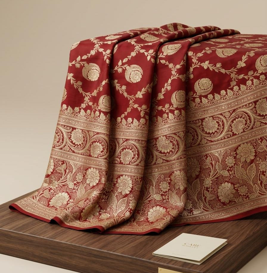 Banarsi PETHA Silk Indian Saree