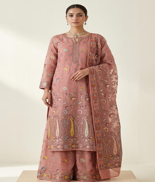 Banarsi Shafon Meena Kari (Badami Ambi)