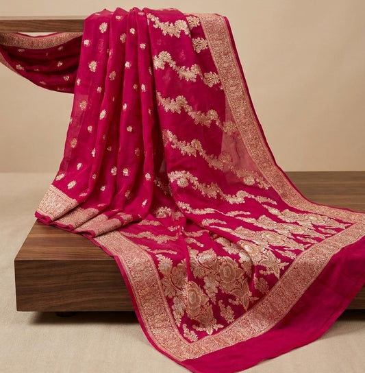 Banarsi Shamose Silk