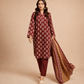 Moss Green Floral Printed Lawn 3-Piece - view 4
