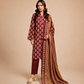 Moss Green Floral Printed Lawn 3-Piece - view 1