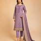 Olive Green Floral Printed Lawn 3-Piece - view 1