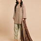 Maroon Plum Floral Printed Lawn 3-Piece - view 3
