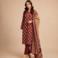 Moss Green Floral Printed Lawn 3-Piece - view 3