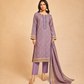 Olive Green Floral Printed Lawn 3-Piece - view 2