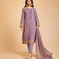 Olive Green Floral Printed Lawn 3-Piece - view 4